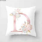 Декоративная подушка dakimakura в виде розовых цветов