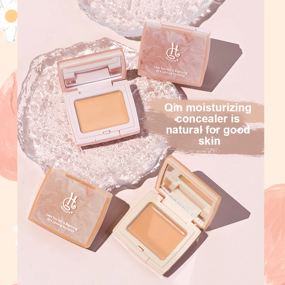 

Concealer Foundation Cream Waterproof Long Lasting Deep Complexion Dark Circles Acne Marks Cover Spots Moisturize Face Makeup