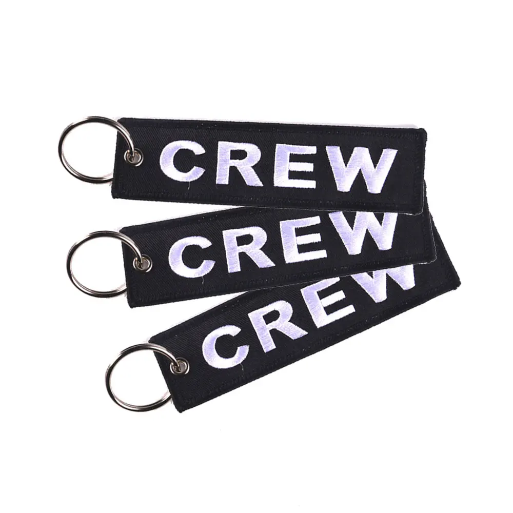 Брелок для ключей с вышивкой черный 1/3/5 шт. | Спорт и развлечения