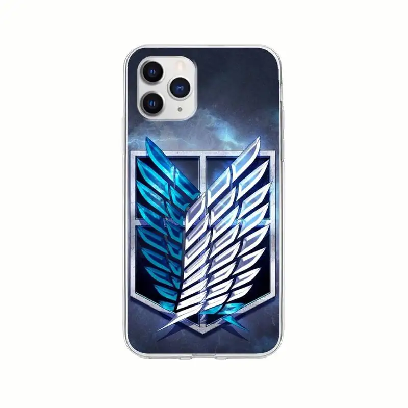 

Anime Attack On Titan Transparent Mobile Phone Clear Case For Xiaomi Redmi K30s Ultra Note 8 9 Pro Max 9s 10T Pro 11 10 Lite