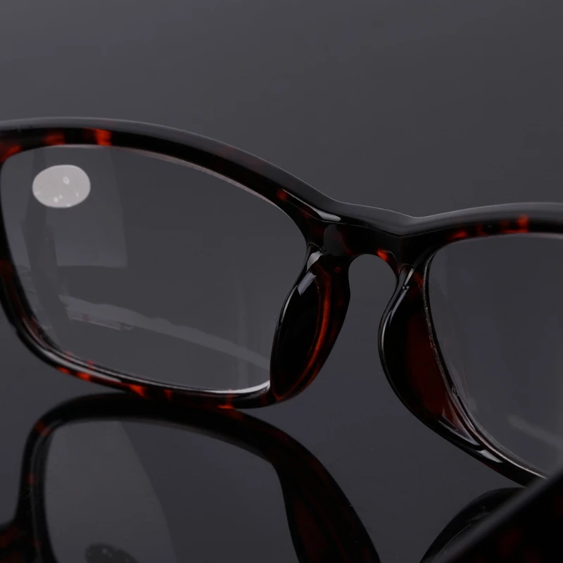 Унисекс очки для чтения солнцезащитные пресбиопии оправы очков линзы из смолы + 1