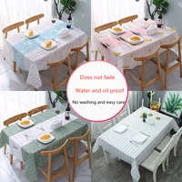 plastic tablecloth print color pink wedding birthday party table cover rectangle desk cloth wipe covers waterproof table cloth