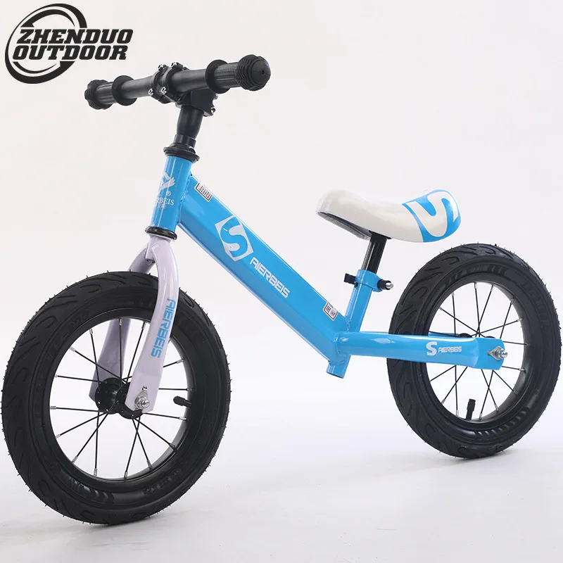 Высококачественный детский балансировочный велосипед коляска скутер