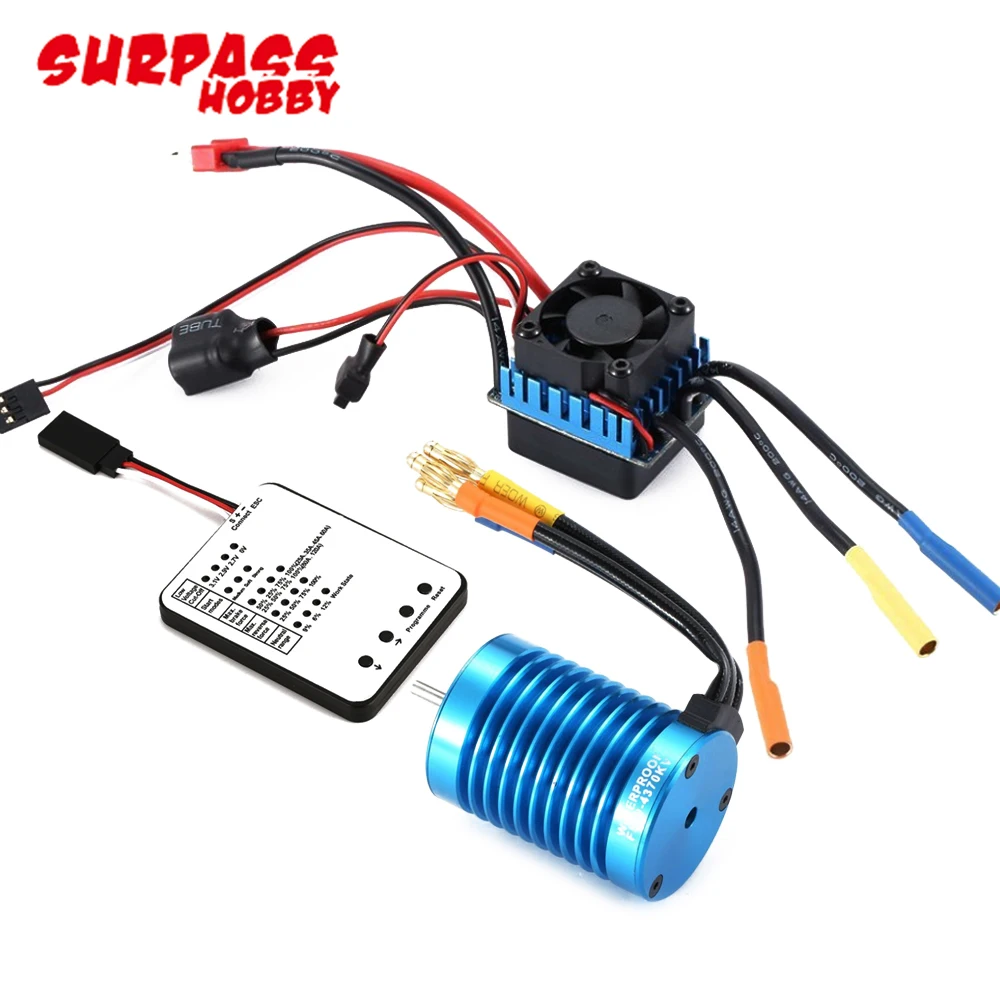 Бессенсорный бесщеточный двигатель F540 3000KV/3300KV/3930KV/4370KV с 45A Brushless ESC Combo и