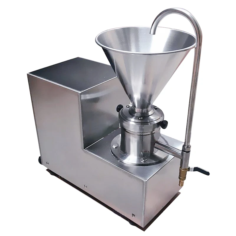 Машина для переработки масла в пасте 750 Вт вертикальная коллоидная мельница