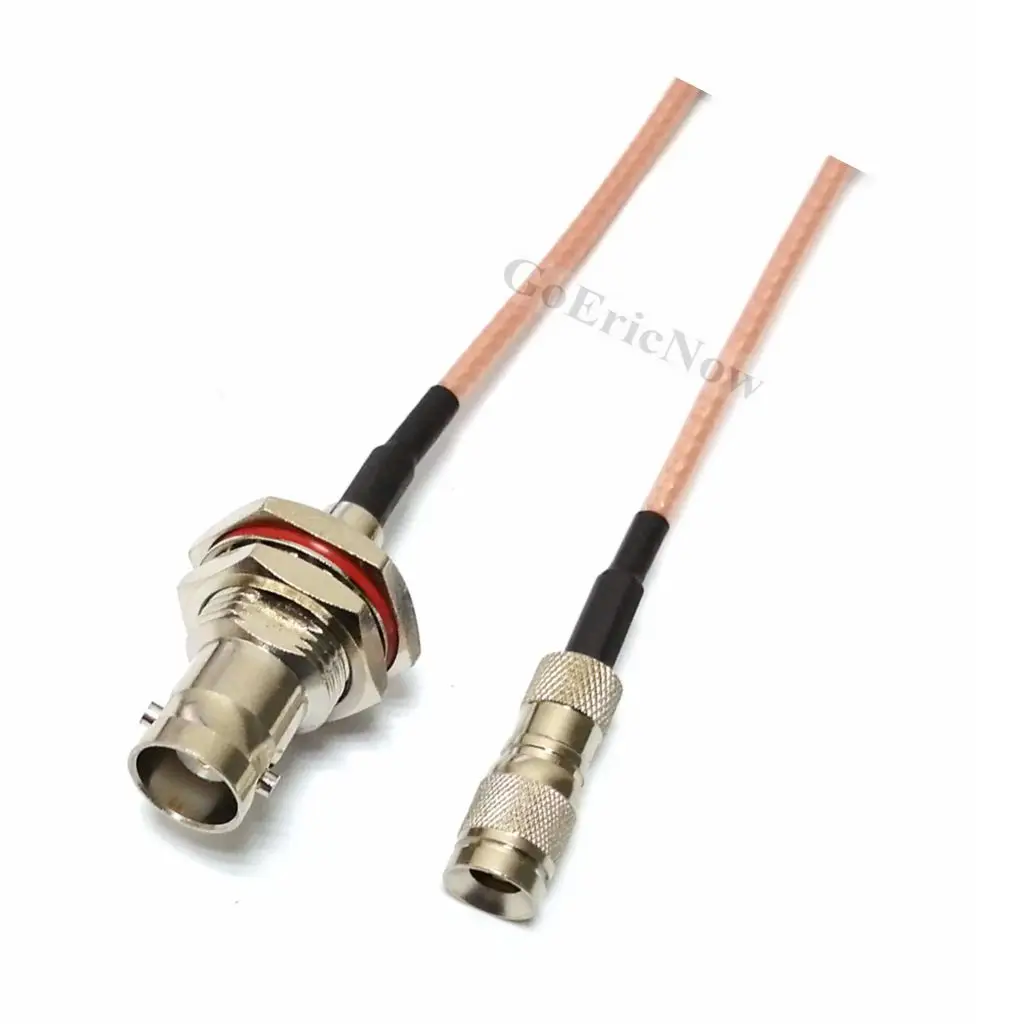 5 шт. RF Coax BNC Female к DIN 1 0/2 3 Q9 RG179 кабельный разъем (10 см) | Обустройство дома