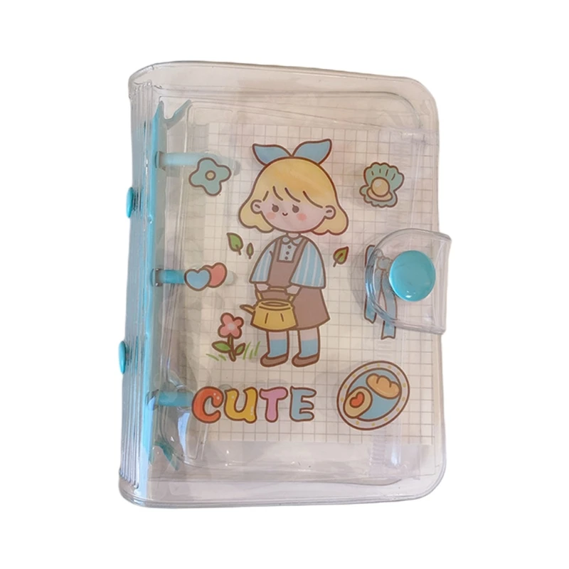 

Kawaii Cartoon 3 Hole Loose Leaf Notebook Binder Planner Diary Journal Agenda Q1JC
