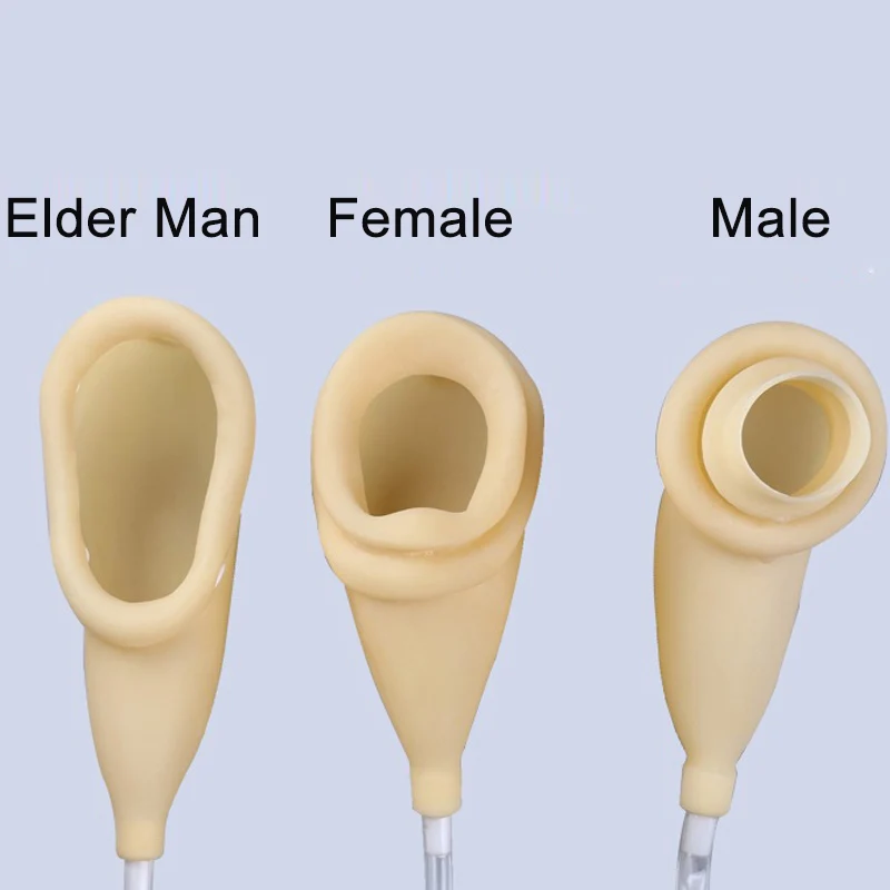 Urine Collection Set Urinal Bag Latex Pee Holder Bedridden Patients Urination Catheter Bags For Man Female Urinary Incontinence | Красота и