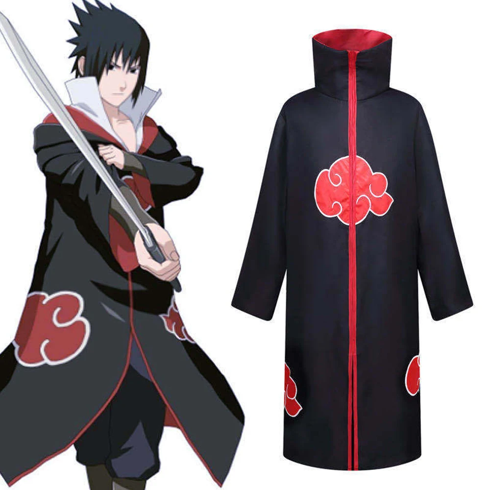 Хэллоуин Uchiha Tobi Акацуки Косплей Плащ взрослые дети День Рождения вечерние НКА