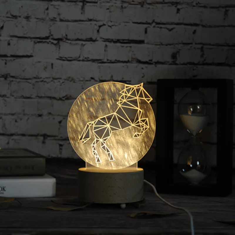 

Cute 3D Jellyfish Lamps Romantic LED Night Lights Touch Children Bedroom Decoration Valentines Christmas Day Gift Dropshipping
