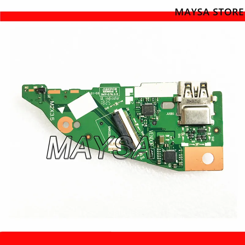 

NS-B781 FOR lenovo yoga 530-14 Flex6-14 usb sd card bord