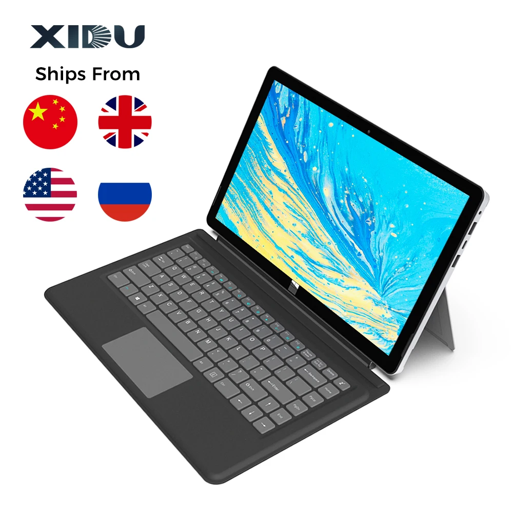XIDU PhilPad ноутбук планшет двухъядерный лаптоп Windows 10 6 Гб ram 64 Гб rom 13," N3350 2560x1440 дисплей двойной wifi планшет ручка