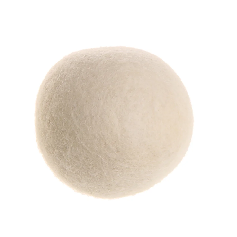 

1x7 см шерстяная сушилка, шарики для сушки ткани, мягкая ткань, белого цвета для домашнего мытья