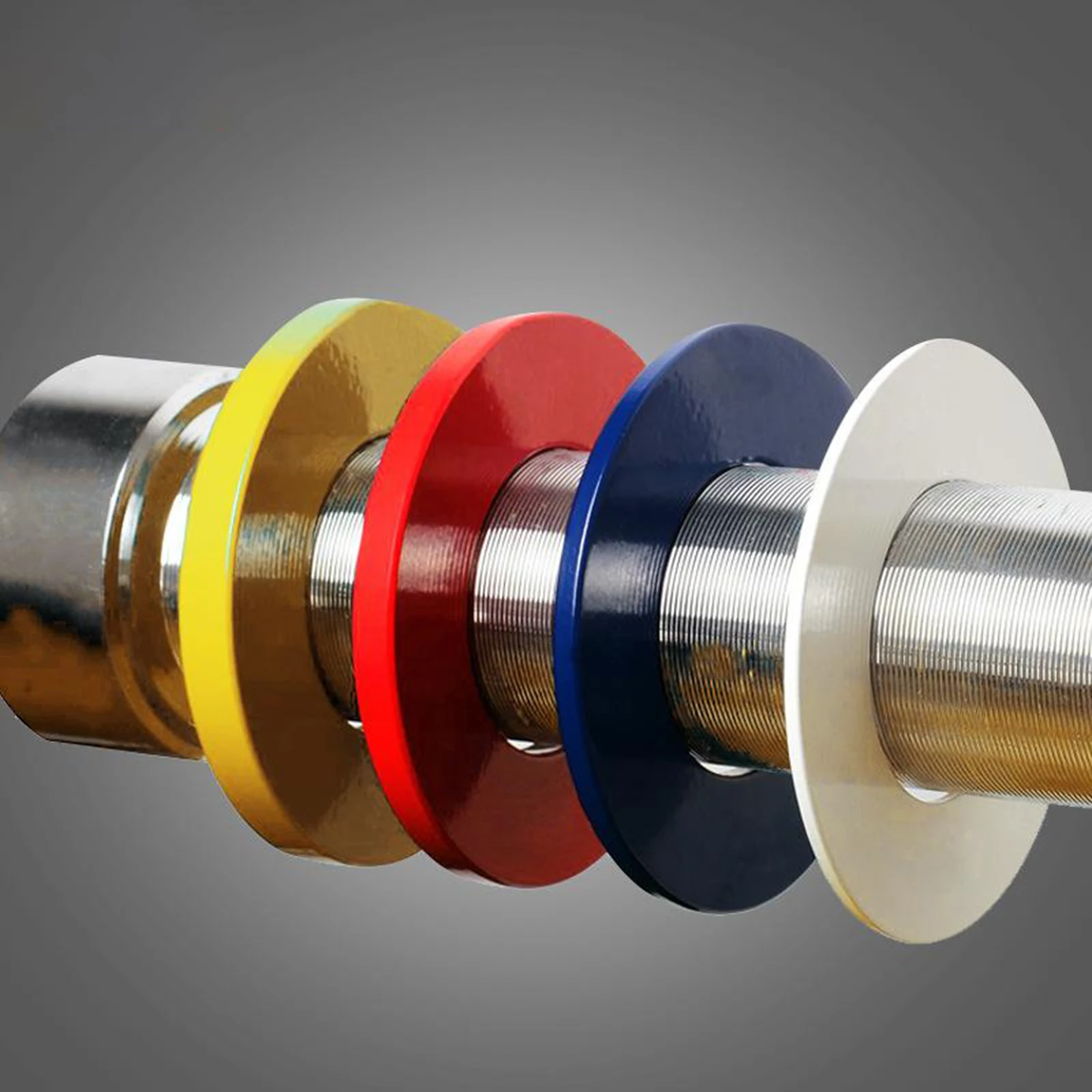 

2x Standard Steel Fractional Olympic Plates Incremental Micro Weight Plate