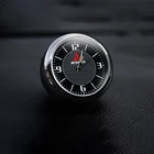 Автомобильные кварцевые часы с вентиляционным отверстием для Mitsubishi Lancer 9, 10, ASX, L200, Colt, Pajero, Outlander, Eclipse