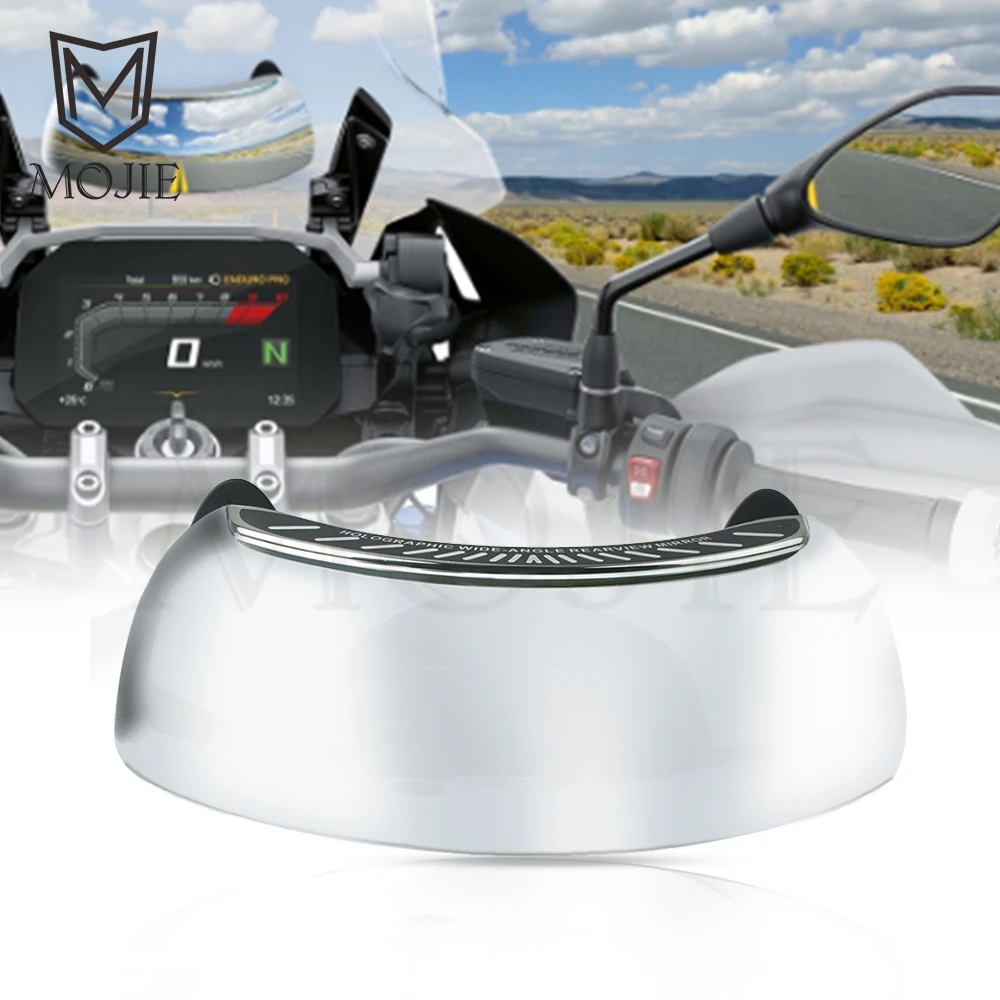 Мотоцикл 180 градусов безопасное зеркало заднего вида дает полный вид для MOTO GUZZI