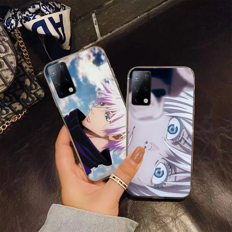 

Anime Ruthless Man Phone Case For Samsung S4 S5 S6 S7 Edge S8 S9 S10 Plus S20 Lite Fe Note20 Ultra A71 A21S Cover Fundas Coque