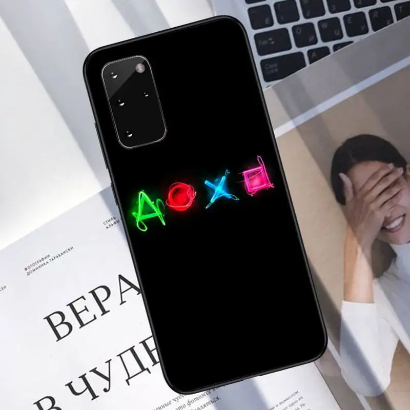 

Game playstation console PS5 ps5 Phone Case For Samsung A40 A31 A50 A51 A71 A20E A20S S8 S9 S10 S20 Plus note 20 ultra