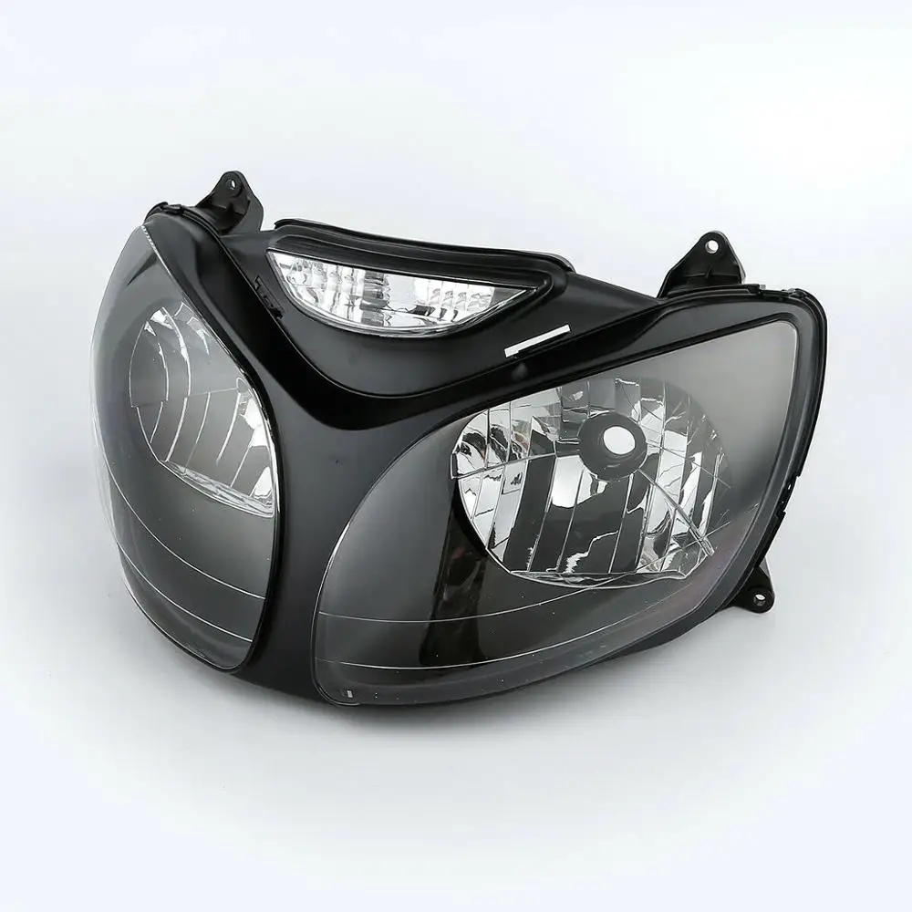 

Motorcycle Front Headlight Light Lamp Clear For KAWASAKI Ninja ZX12R 2000-2001