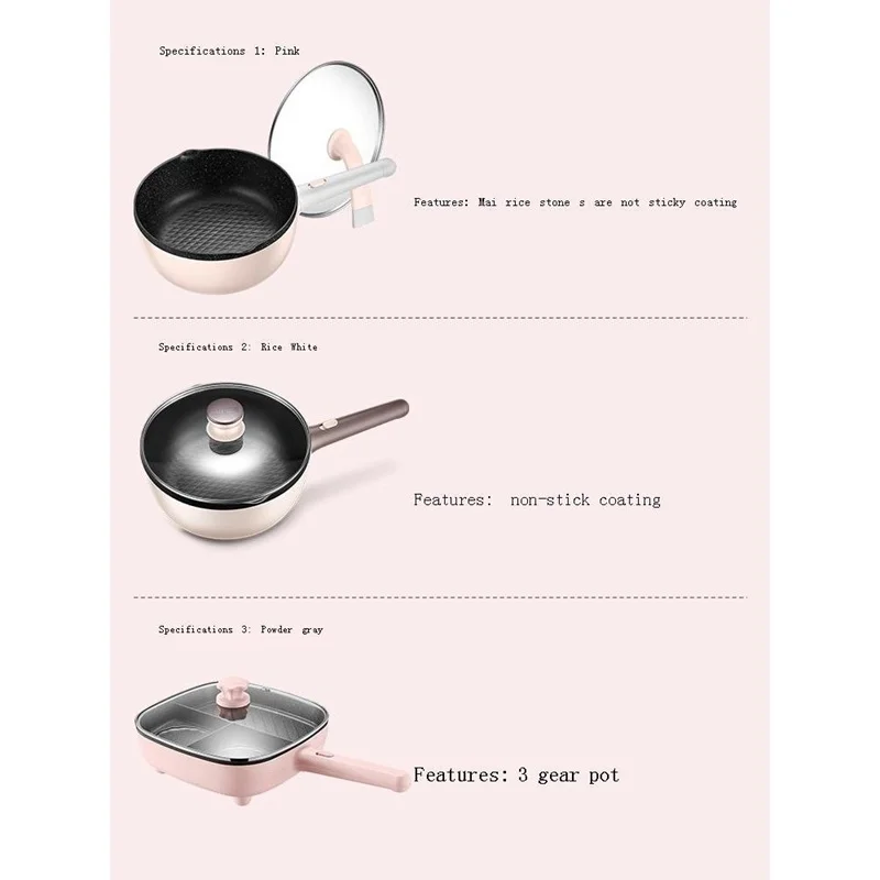for mutfak elektrikli ev aletleri equipment commercial materiel cuisine kitchen appliance aparato de cocina electric skillet free global shipping