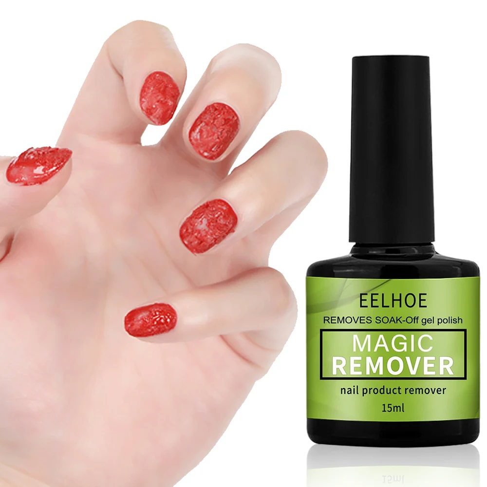 

Средство для снятия гель-лака для ногтей, 15 мл