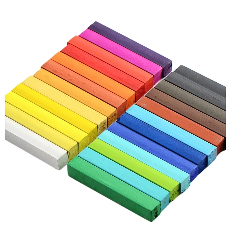 

Kit 24 Color Hair Color Dye Temporary Hair Chalk