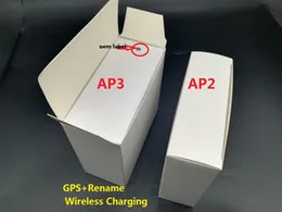 2021 Air Gen 3 AP3 H1 чип ANC прозрачный металлический шарнир Беспроводная зарядка Bluetooth