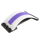 Массажер для спины, поддерживающий растягиватель, регулируемый для поясницы, портативный для домашнего массажа и релаксации, TK-ing