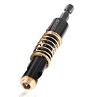 Длинное сверло из стали сверла из быстрорежущей стали, латунный самоцентрирующий шарнир, сверла 14 и 5 мм с винтом для отверстий, инструмент для обработки древесины, для Кабинета