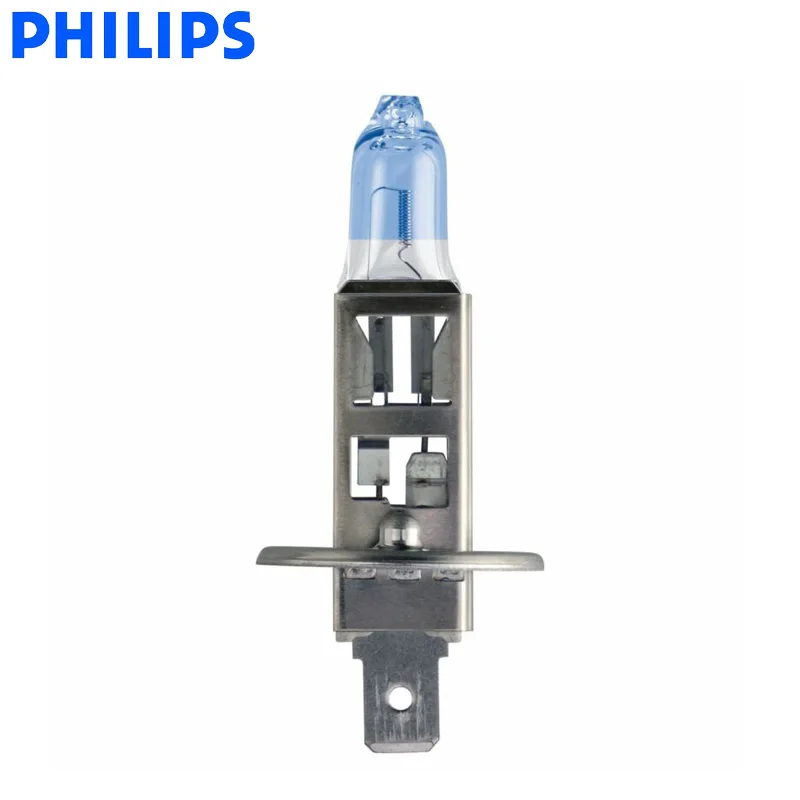 Philips H1 12V 55W Белый Vision 3700K интенсивный Ксенон Автомобильные фары автомобильные