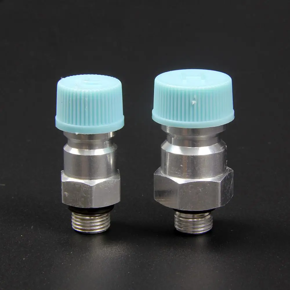 Универсальный низкобоковой сварочный клапан R134a R12 с сердечником клапана JRA и