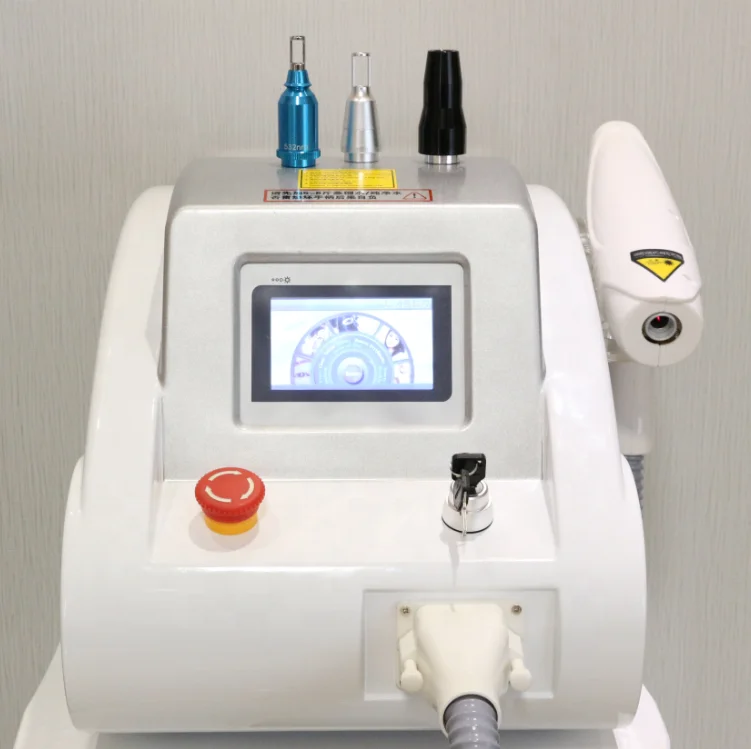 

2021 New Portable High Power 532nm 1064nm 1320nm Picosecond Laser Tattoo Removal Machine