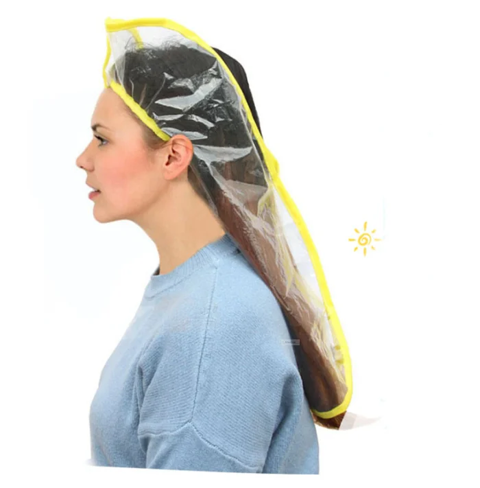 1pc salon washing rinse hair funnel barber dye hair shampoo wash cape elderly handicapped patient tools
