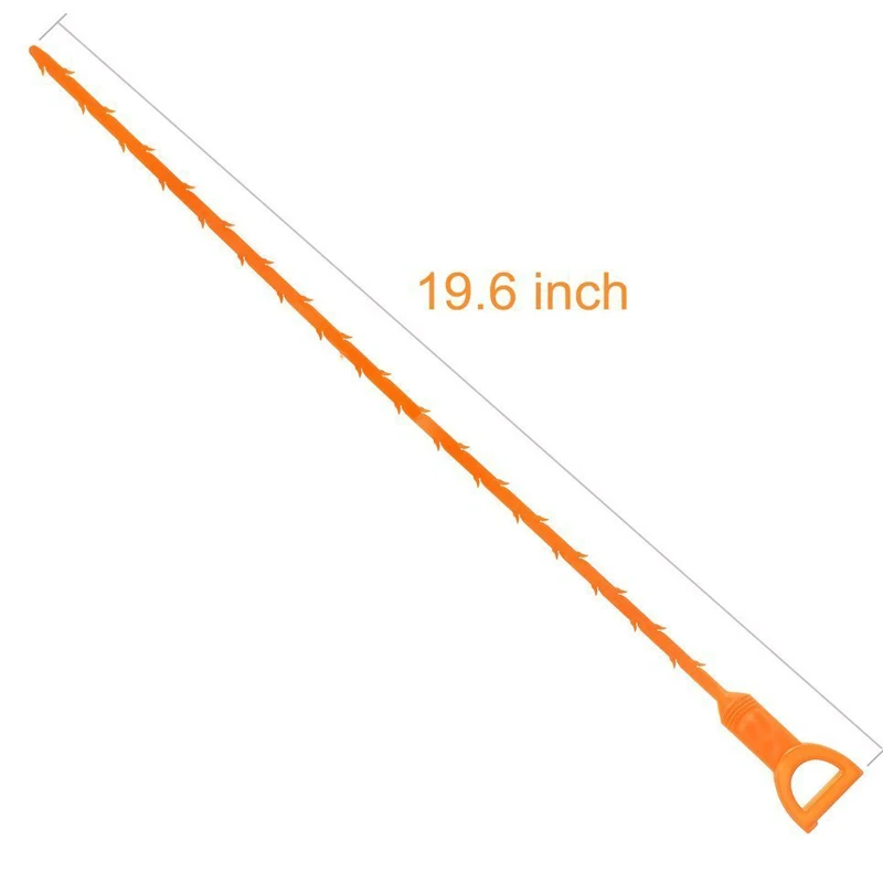 

Sink Pipe Drain Dredge Pipeline Hair Dredge Kitchen Bathroom Removal Shower Toilet Sewer Clog Plastic Hook Dredging Tool Catcher