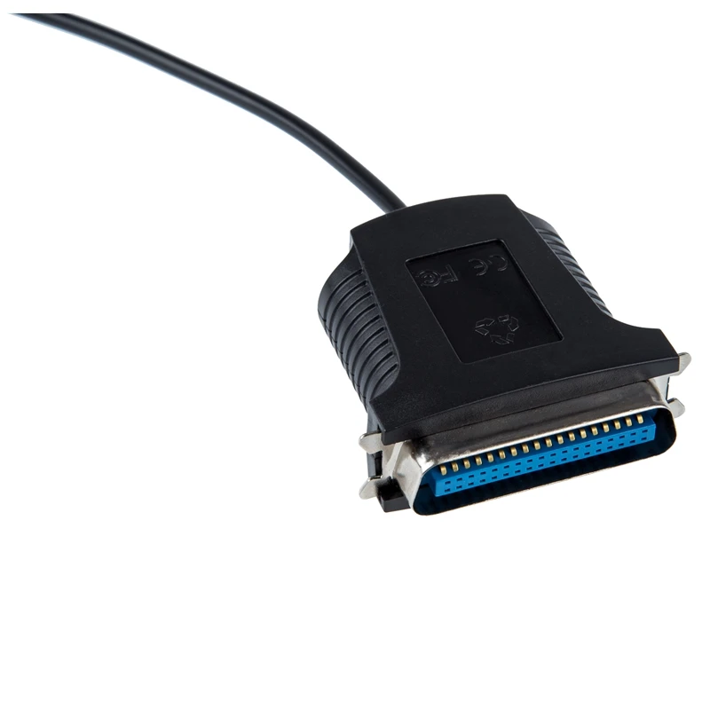 Кабель адаптера параллельного порта USB к IEEE 1284 | Компьютеры и офис