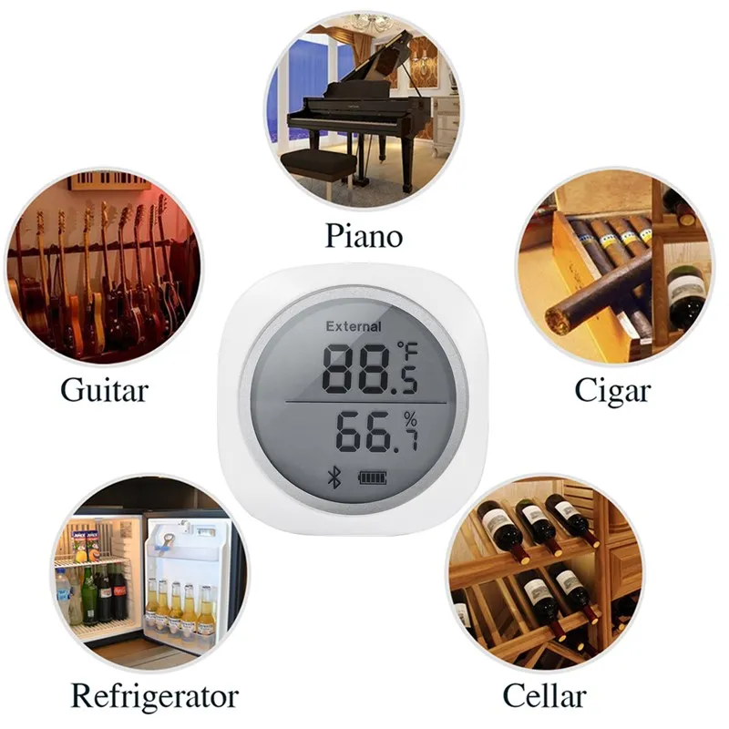 Высокая точность IBS TH1 3 вида регистратор данных с дистанционным управлением по