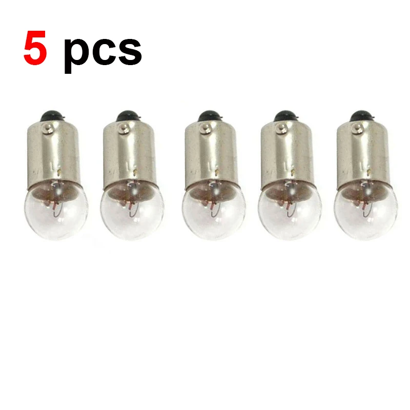 Pack 5 6V 3W 6 Volt 3 Watt Speedo Speedometer Light Bulb For Honda Motorcycle CT 110 125 70 90 CT100 CT125 CT70 CT90