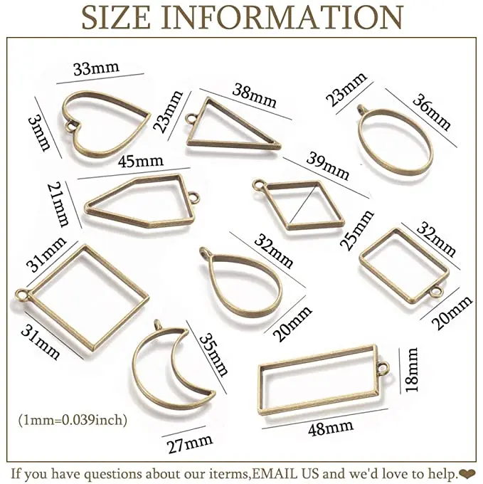 10 шт. пустотелые подвески в виде цветов|Пищевые формочки| |