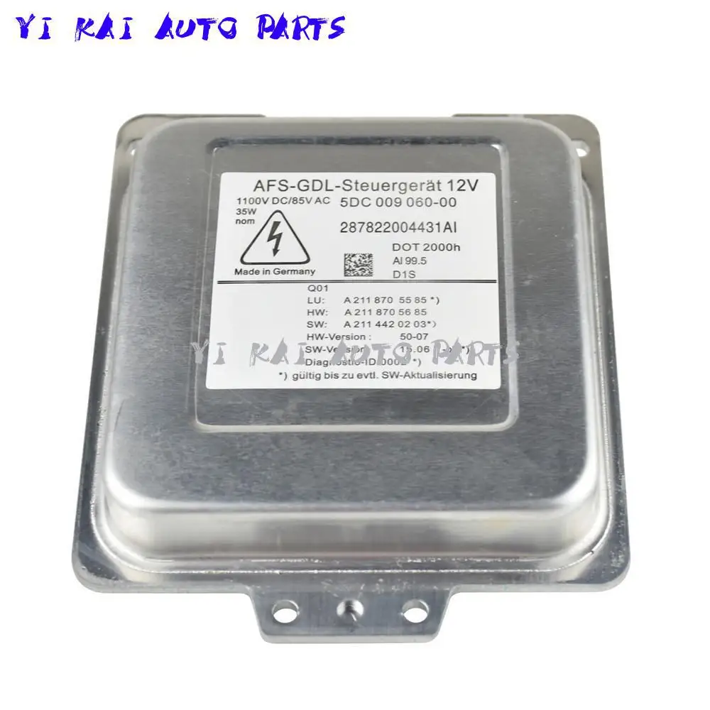 Ксеноновый балласт AEN 5DC009060 00 A2118709026 W211 для Mercedes E klase|База| |