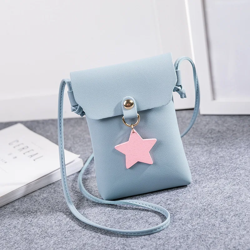 Новая женская сумка маленькие сумки через плечо с пятиконечными звездами