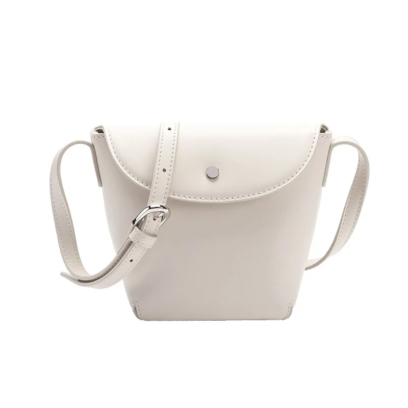 

Women Leather Bucket Crossbody Bag Fashion Small Coin Purses Shoulder Bags