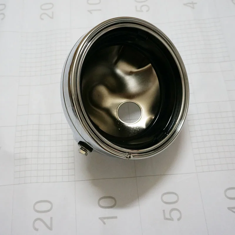 Круглый 7 ''фары кронштейн крепления кольца для мотоцикла Harley дюймов Передние