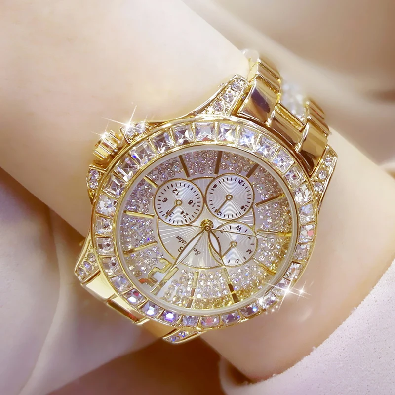 

2022 женские часы с бриллиантовым серебряным браслетом наручные часы для женщин роскошные золотые модные часы женские со стразами ювелирные ...