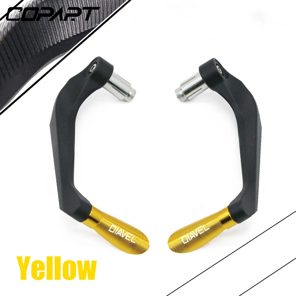 For DUCATI Diavel Carbon X-Diavel XDiavelS Universal 7/8&quot22mm Motorcycle CNC Handlebar Grips Brake Clutch Levers Guard Protector |