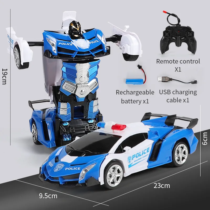 

Dropshipping 1:18 Rc Vehicles Deformation Car 360° Rotating One-key Transforming Children's Toy Cars Boys Girls Gift