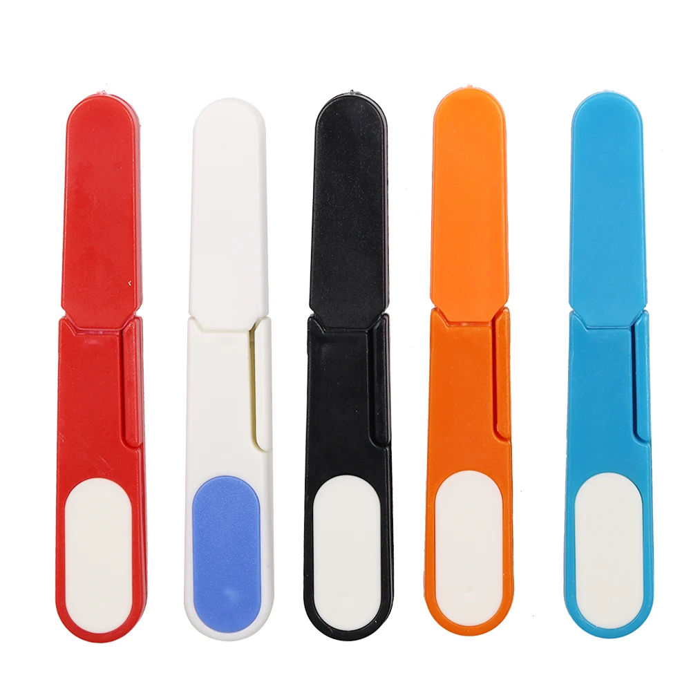 Random Color 1pc Cross Stitch Tools Patchwork Thread Cutter Embroidery Stitches DIY Craft Needlework Sewing Accessories