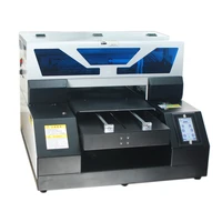 printing a3 inkjet uv flatbed printer led and printers with better price