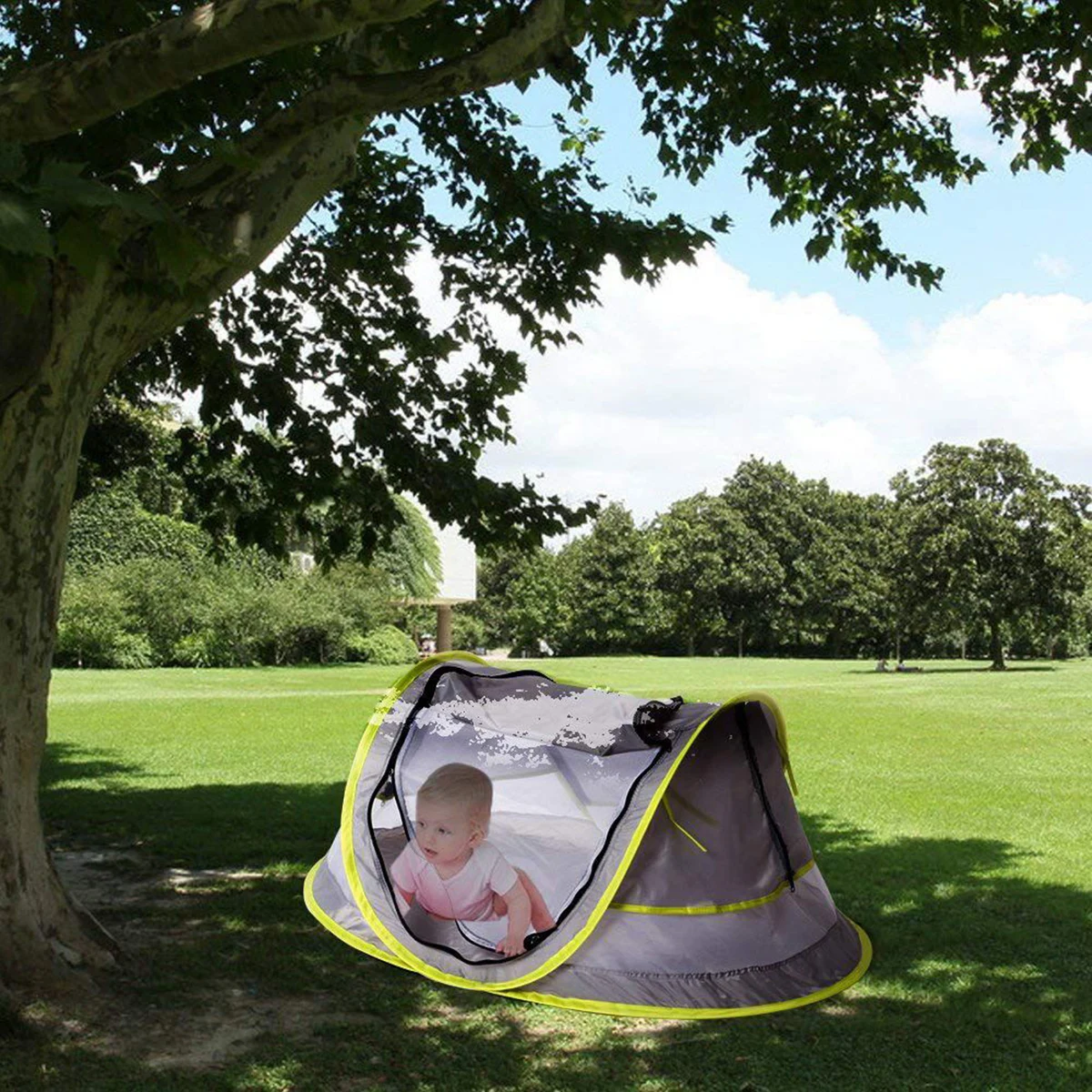 

New Portable Waterproof Baby Travel Tent Bed Baby UV Sun Shelters Tent Pop Up Beach Tent Play Tent with 3 Pegs Free shipping