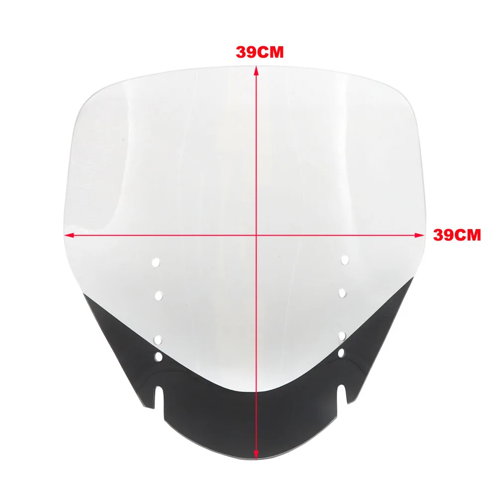 for suzuki vstrom v strom dl650 dl1000 dl 650 1000 new motorcycle windscreen windshield wind deflector protector shield screen free global shipping