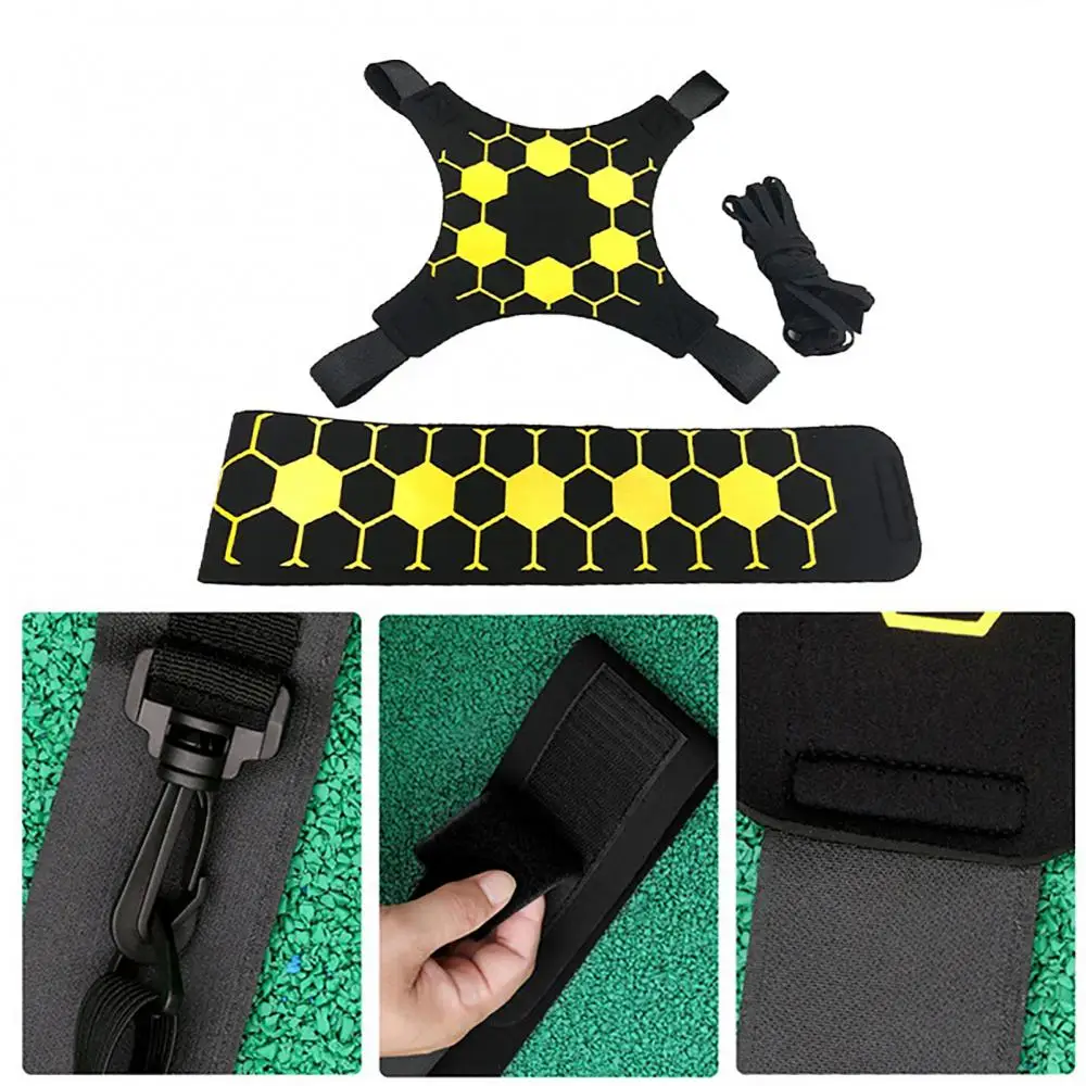 Adjustable Children Adult Football Training Elastic Belt Exerciser Waterproof Volleyball Rugby Skills | Спорт и развлечения